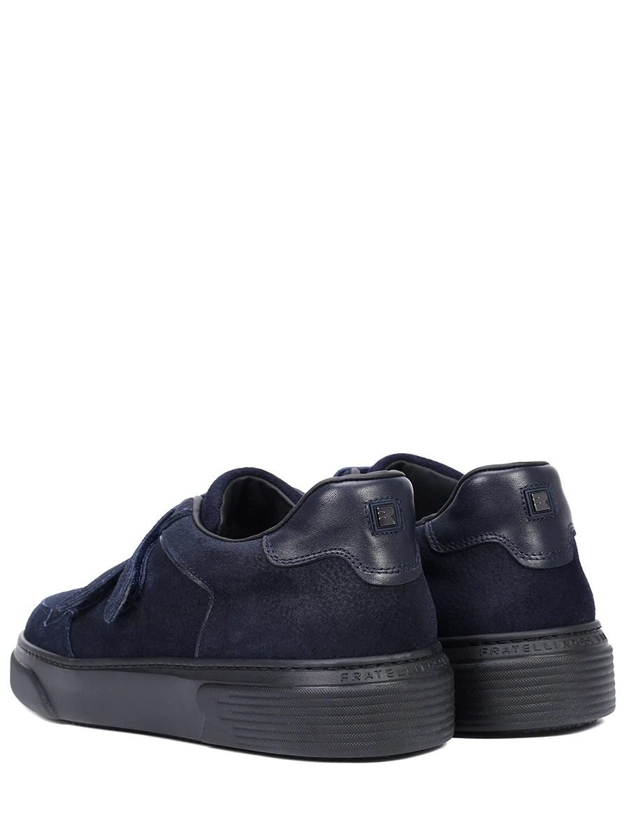 

Кеды замшевые на меху, Синий, 47171