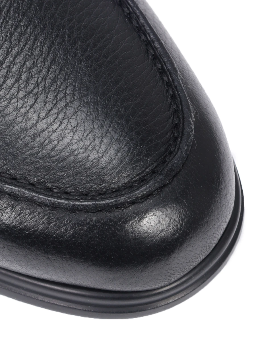 Ботинки кожаные на меху ALDO BRUE` AB5386 Черный  Фото 5