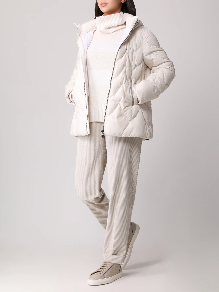 

Свитер шерстяной, Кремовый, 2518 0101