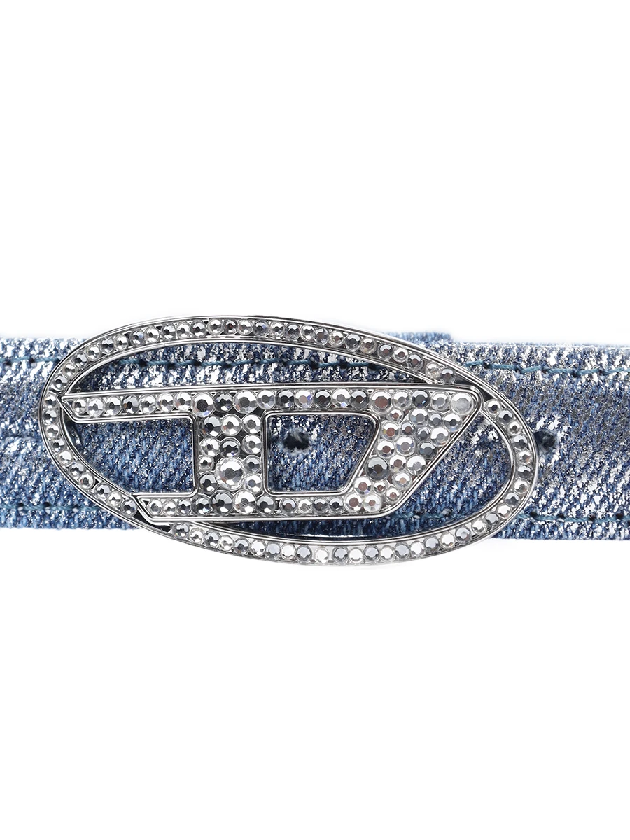 

Ремень комбинированный, Голубой, X10129-P6256-H1022