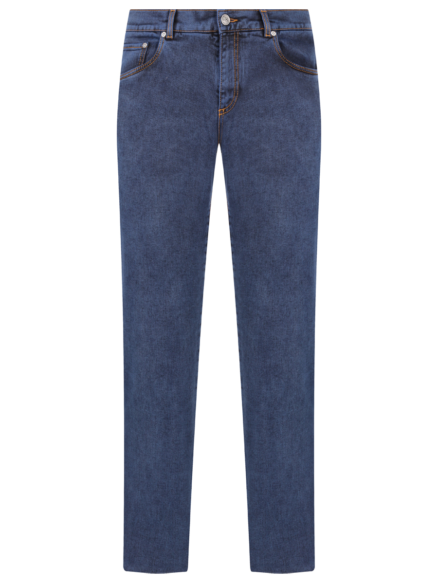 Джинсы Slim Fit хлопковые ETRO