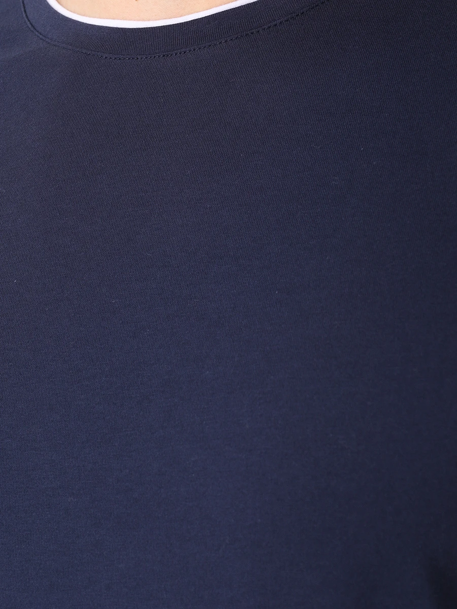 Футболка хлопковая PAUL TAYLOR PT7TS F004 600 Синий  Фото 5