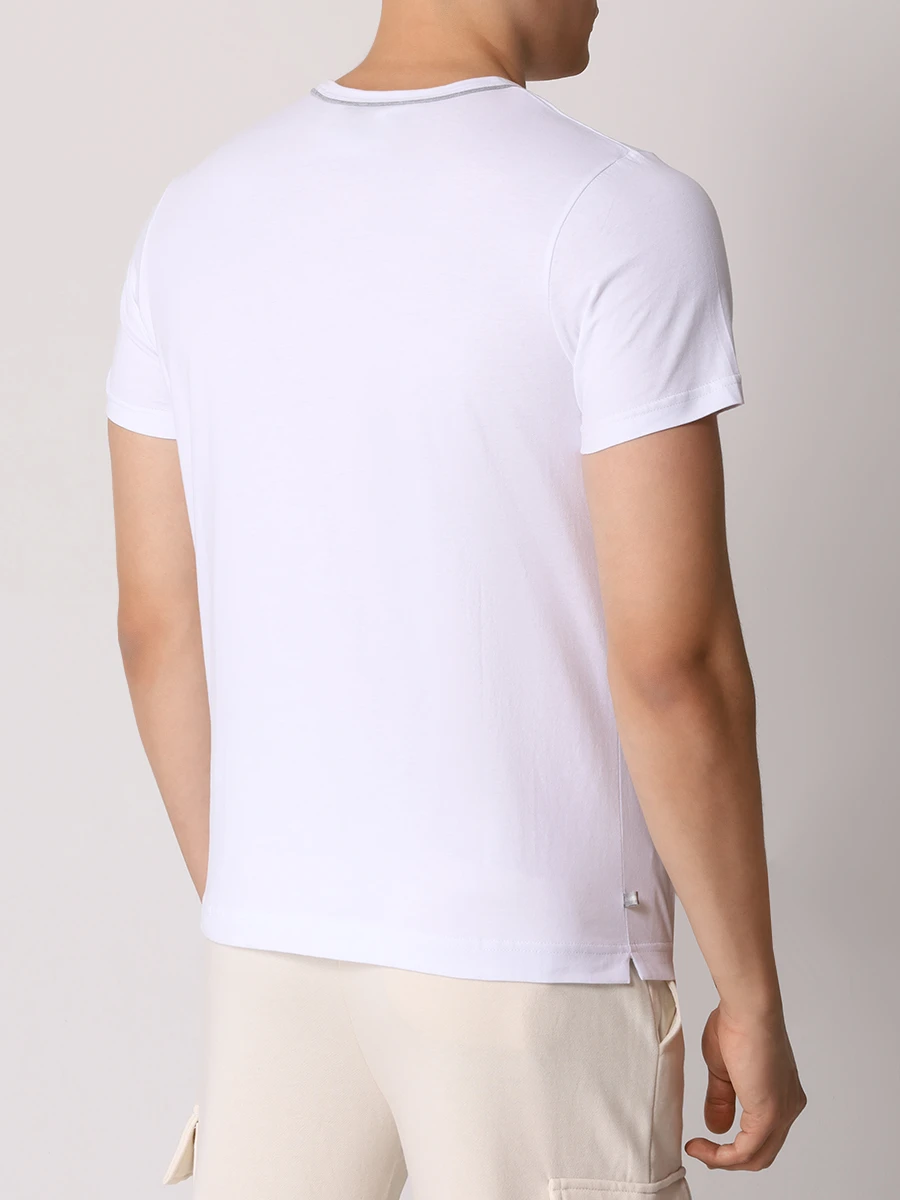 

Футболка хлопковая, Белый, PT7TS F001 001