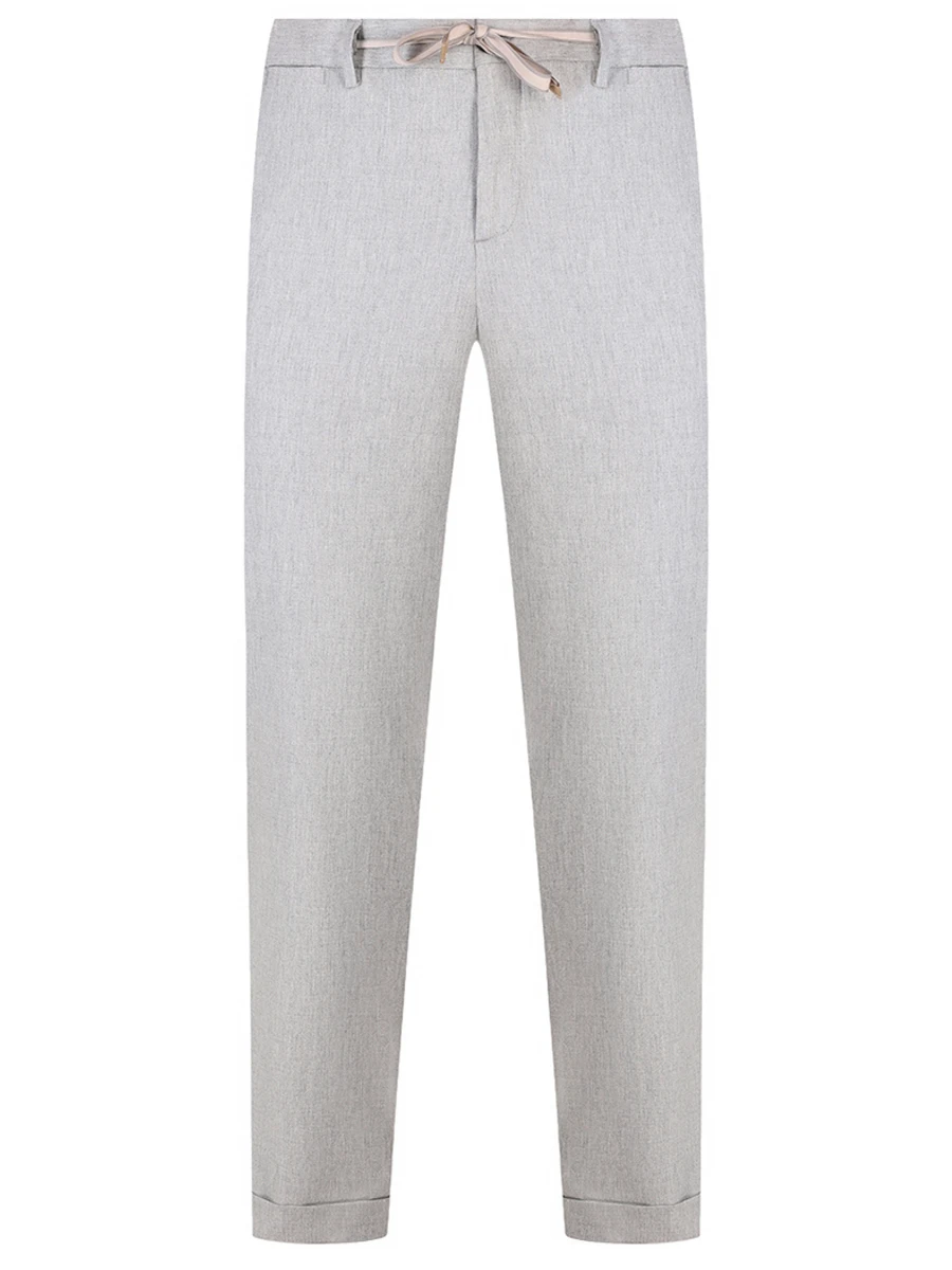 Брюки из вискозы PAUL TAYLOR PT7PA F028 500 Серый 