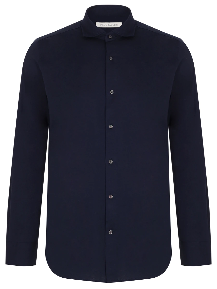 

Рубашка Slim Fit хлопковая, Синий, PT7CA A036 600 Темно