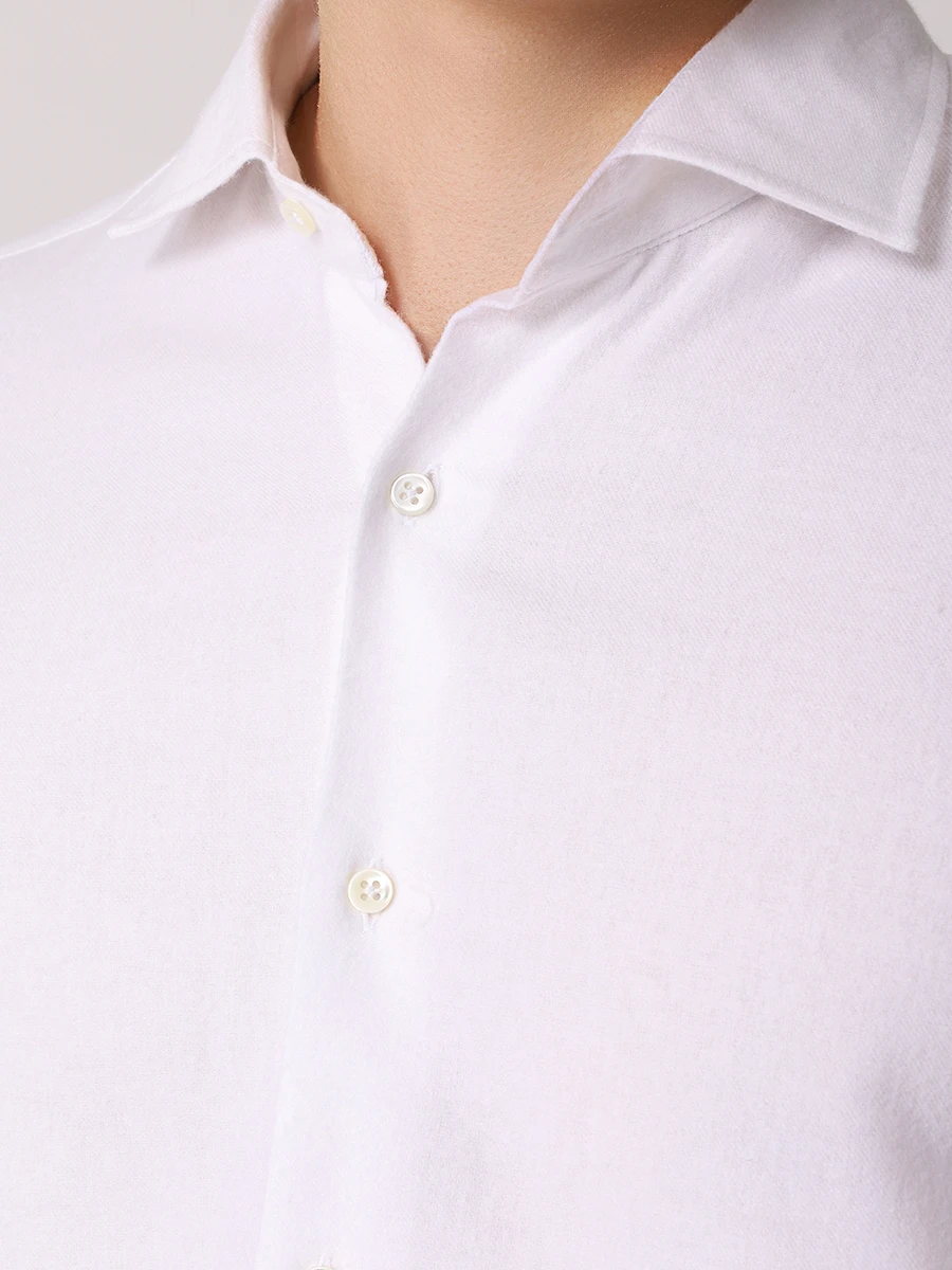 

Рубашка Slim Fit хлопковая, Белый, PT7CA A001 001