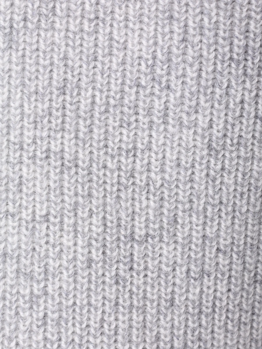 Джемпер шерстяной PAUL TAYLOR PT7MA F034 501 Серый  Фото 6