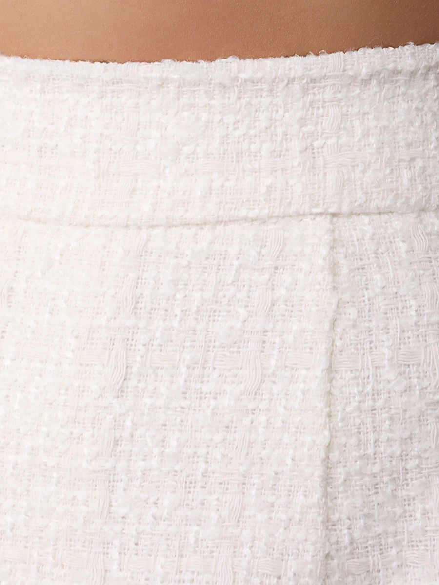 Юбка твидовая MASTERPEACE MP-SEP24-40 Молочный  Фото 6