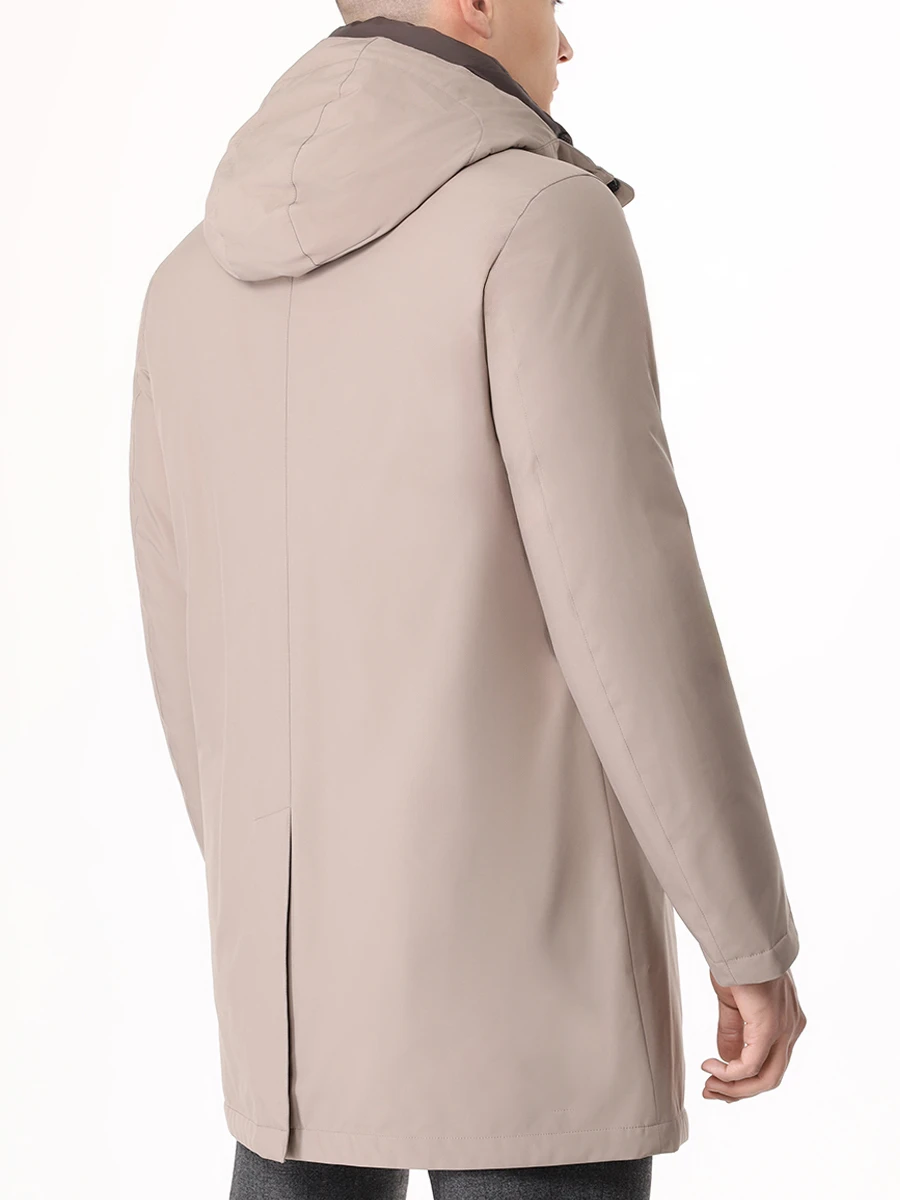 Куртка однотонная MONTECORE F07MUCX512-265-26-DESERT KNAKI Бежевый  Фото 3