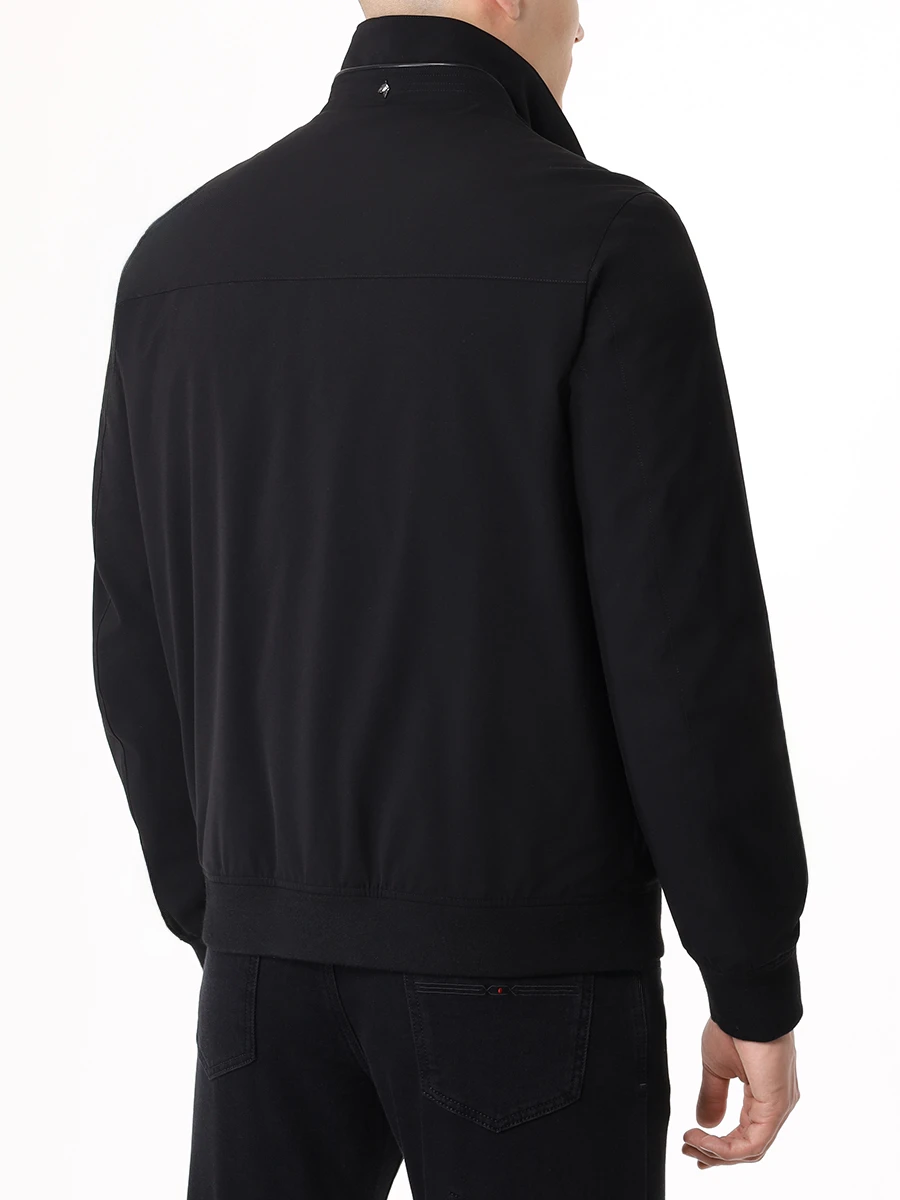 

Куртка однотонная, Черный, F07MUCX782-185-99-BLACK