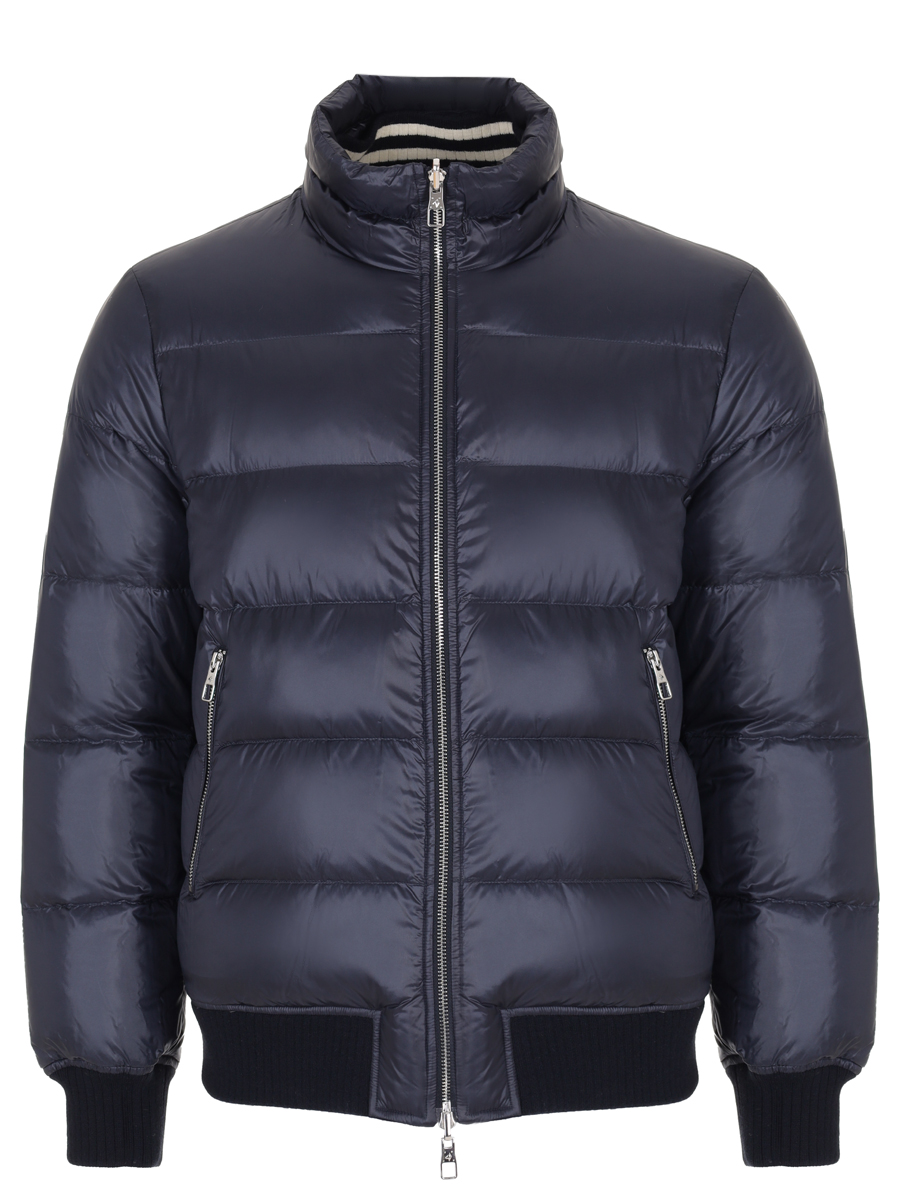 

Пуховик двусторонний, F07MUCX818R-242-89-DARK BLUE