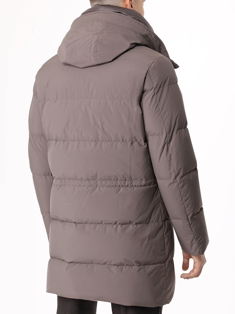 

Пуховик стеганый, Коричневый, F07MUCX501-161-96-TAUPE