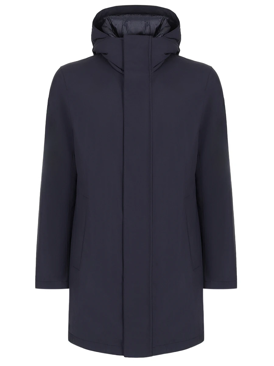 Куртка однотонная MONTECORE F07MUCX512-265-89-DARK BLUE Темно- Синий 