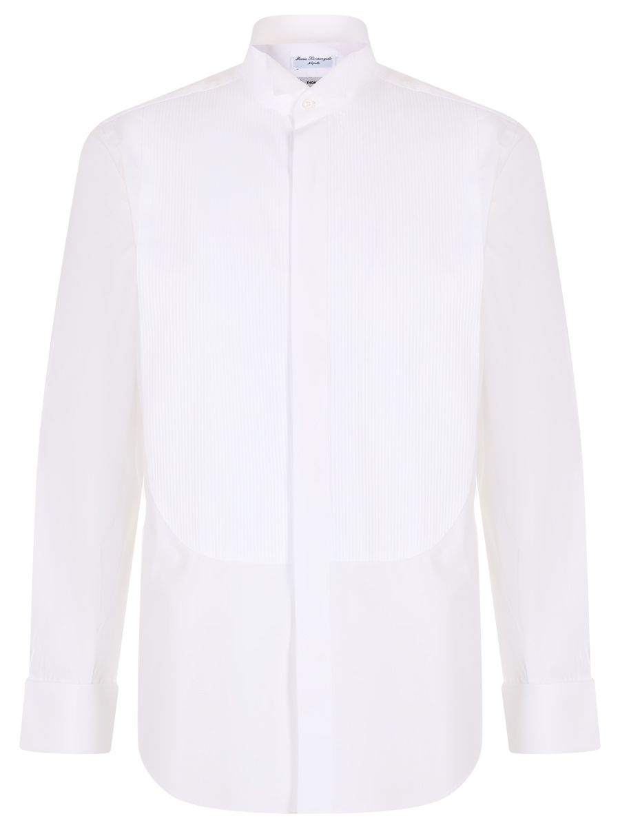 Рубашка Slim Fit хлопковая MARIA SANTANGELO