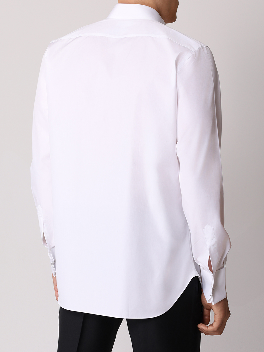 

Рубашка Slim Fit хлопковая, Белый, ST JAMES F352957 WING