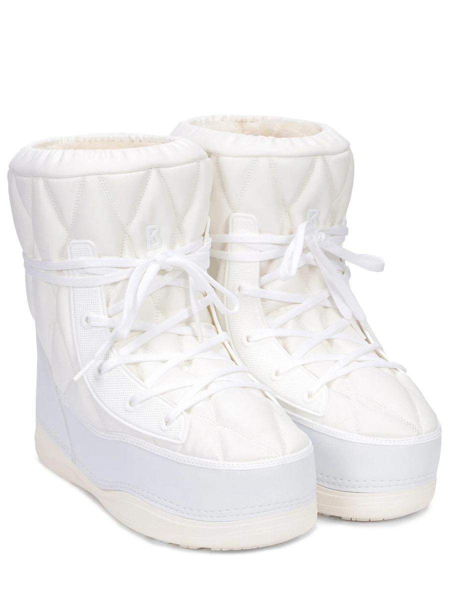 

Луноходы из экокожи La Plagne, Белый, 32447074 LA PLAGNE18 HIGH/010