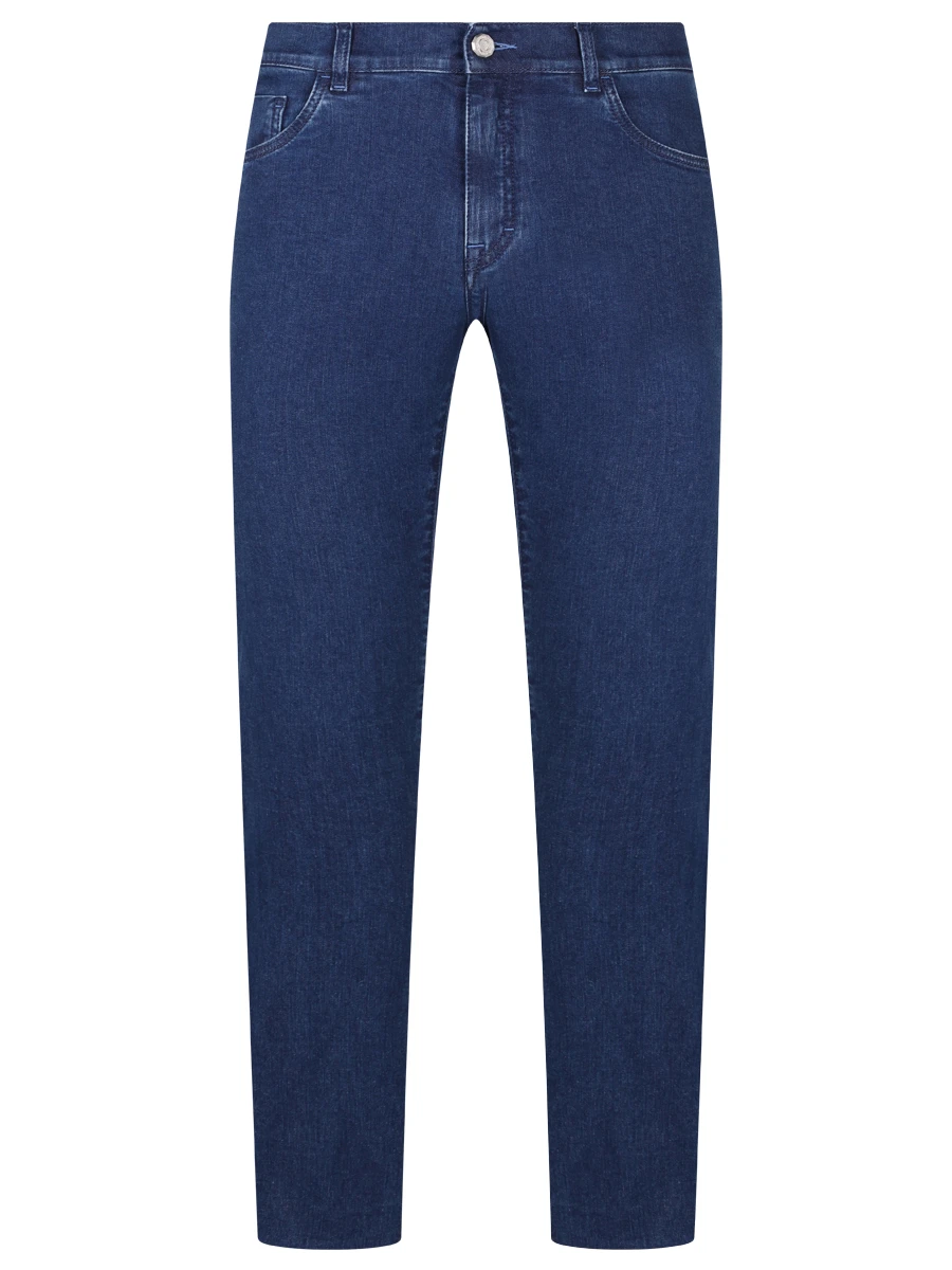 Джинсы Regular Fit хлопковые CASTANGIA 5Т-93 Синий 