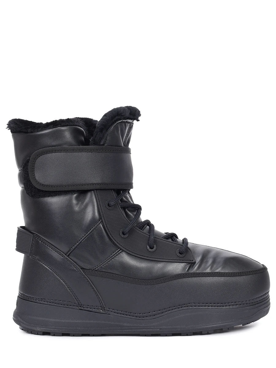 

Луноходы из экокожи Laax, Черный, 32447523 LAAX1F/001