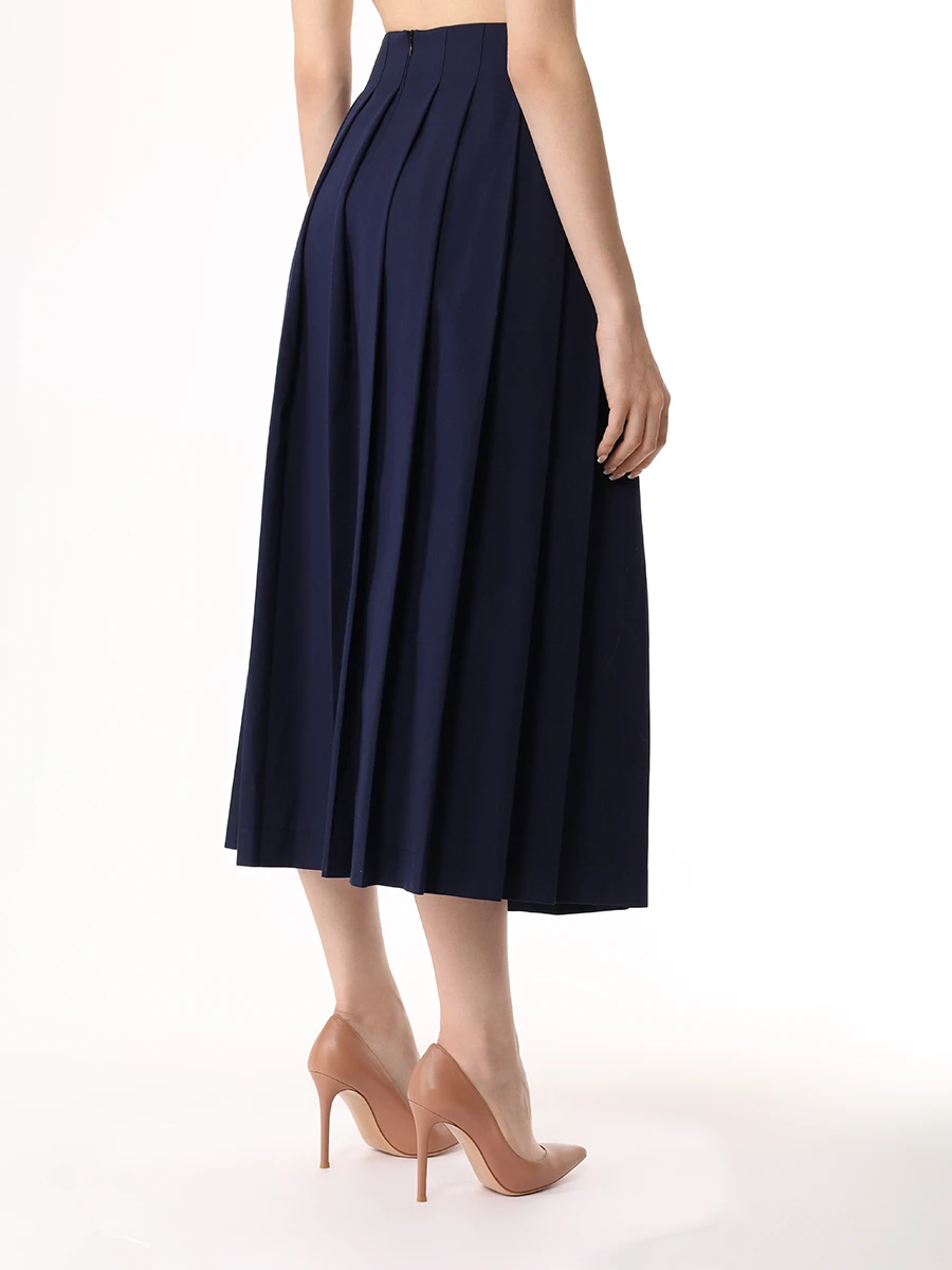 

Юбка хлопковая, Синий, MP-SEP24-25