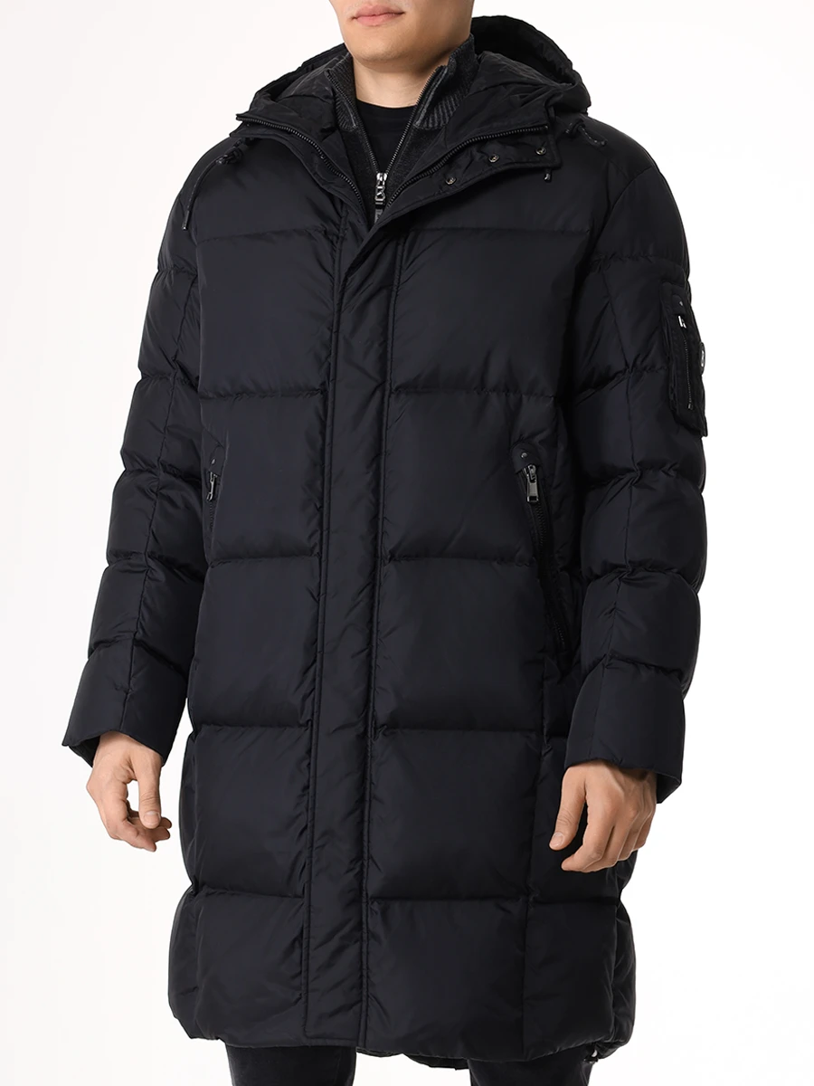 Пуховик стеганый Erico BOGNER 48207593 ERICO-D1/026 Черный  Фото 4