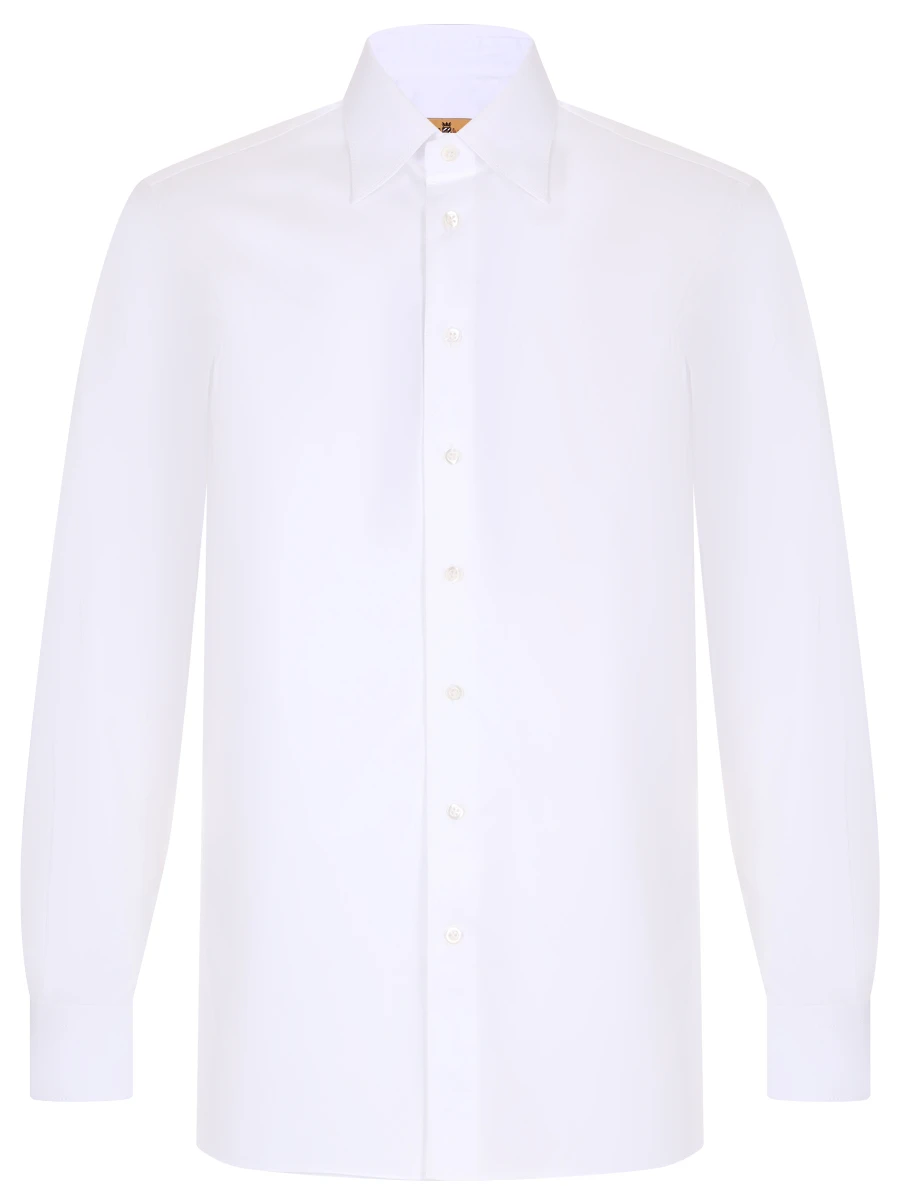 

Рубашка Regular Fit хлопковая, Белый, F342657/1