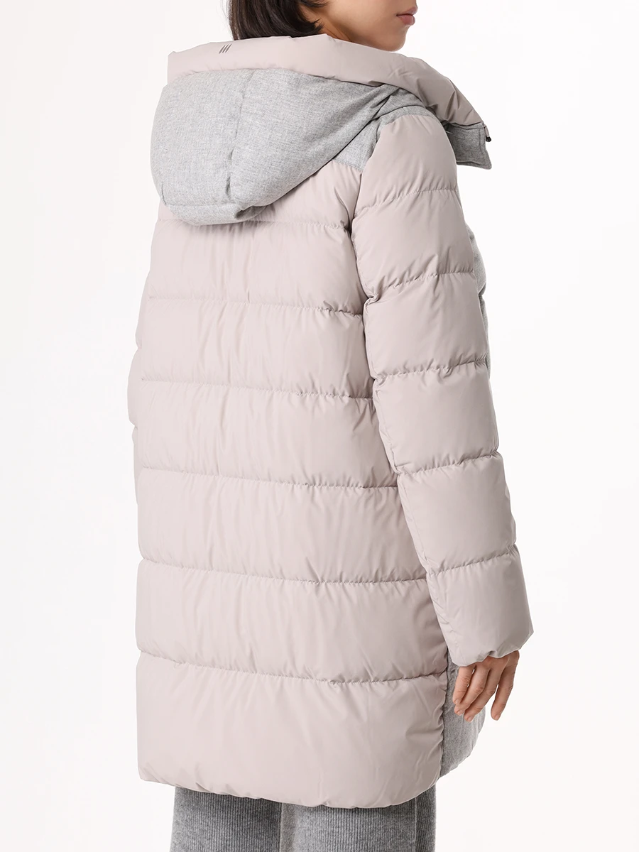 

Пуховик стеганый, Серый, 8N742 LGM MAIKO