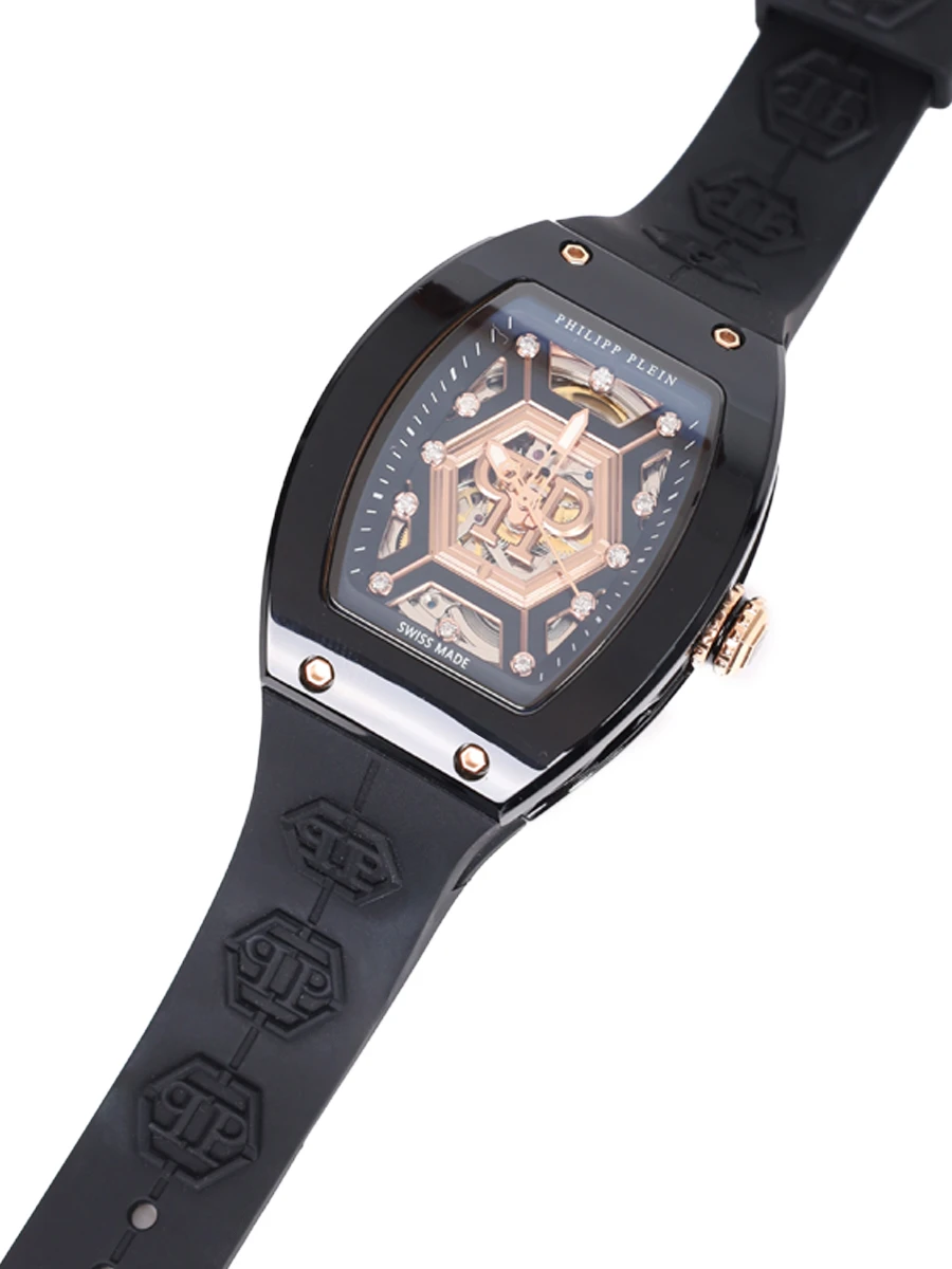 Часы Diamond Crypto Queen Noire Galaxy PHILIPP PLEIN WWS0074 Черный  Фото 2