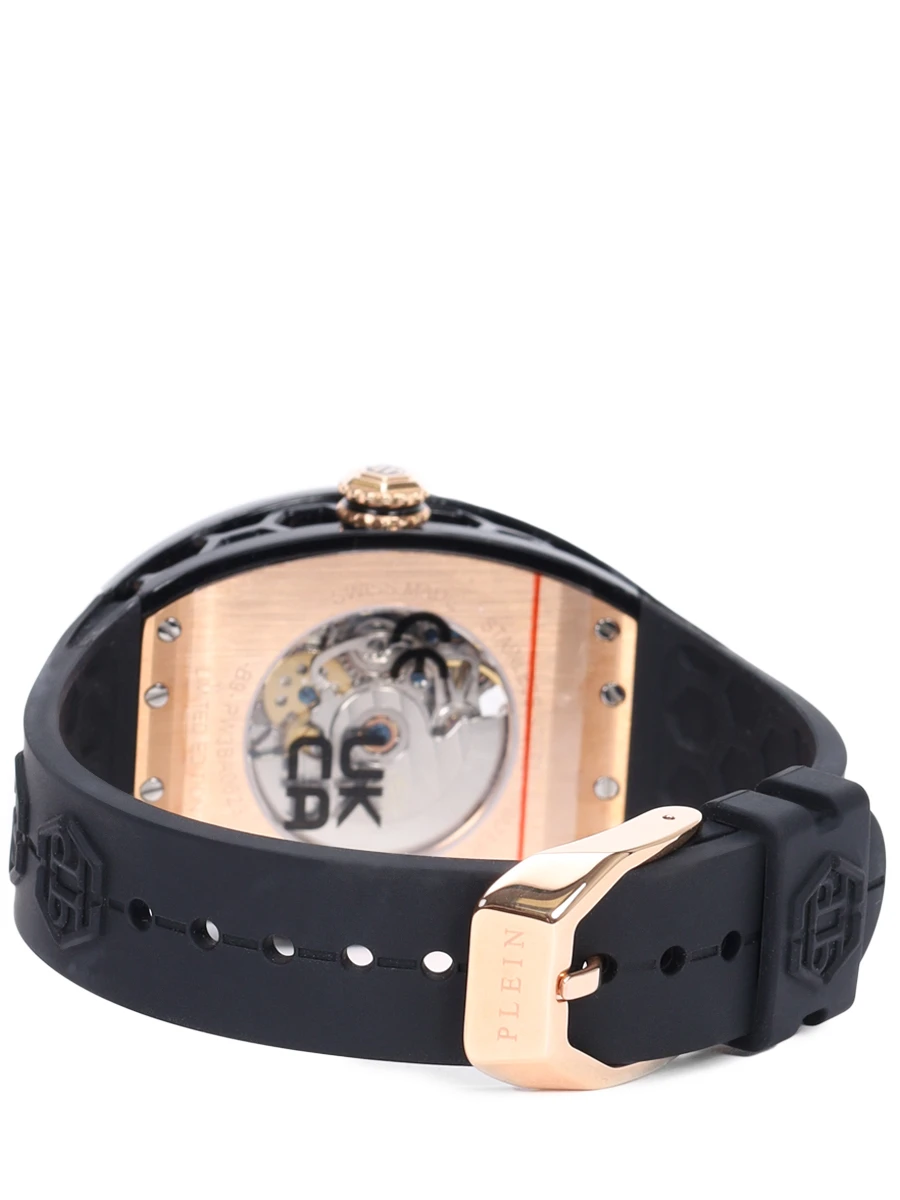 Часы Diamond Crypto Queen Noire Galaxy PHILIPP PLEIN WWS0074 Черный  Фото 3