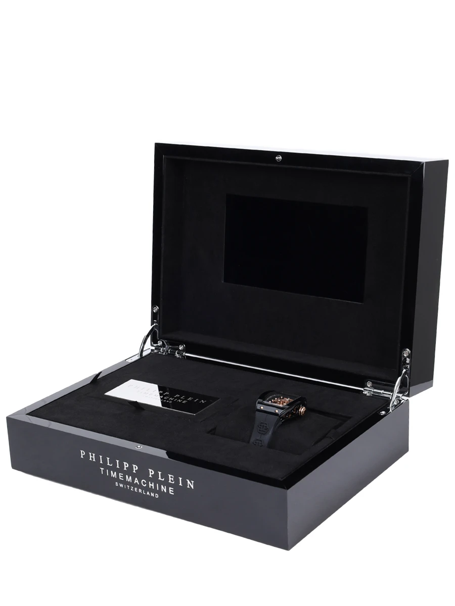 Часы Diamond Crypto Queen Noire Galaxy PHILIPP PLEIN WWS0074 Черный  Фото 4