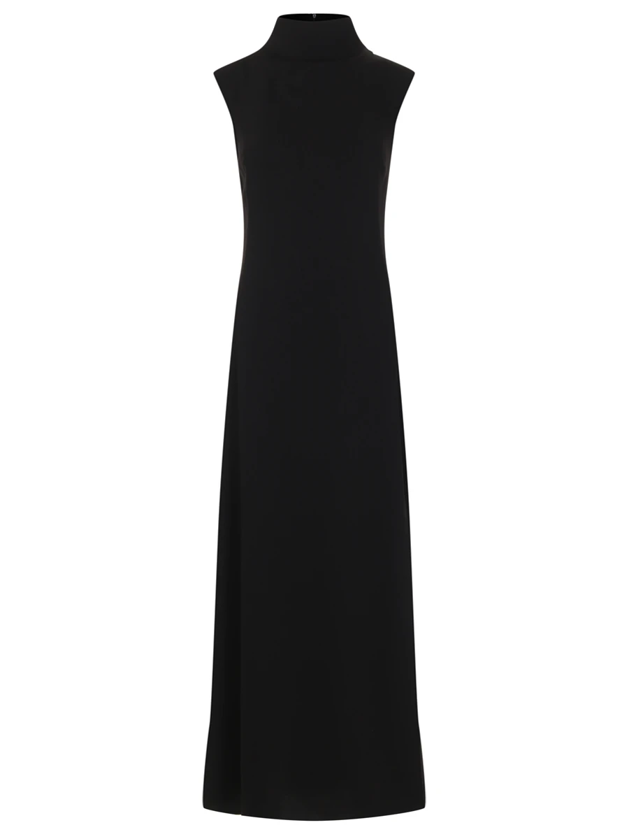 

Платье однотонное, Черный, 1B5DS04701166BLCP