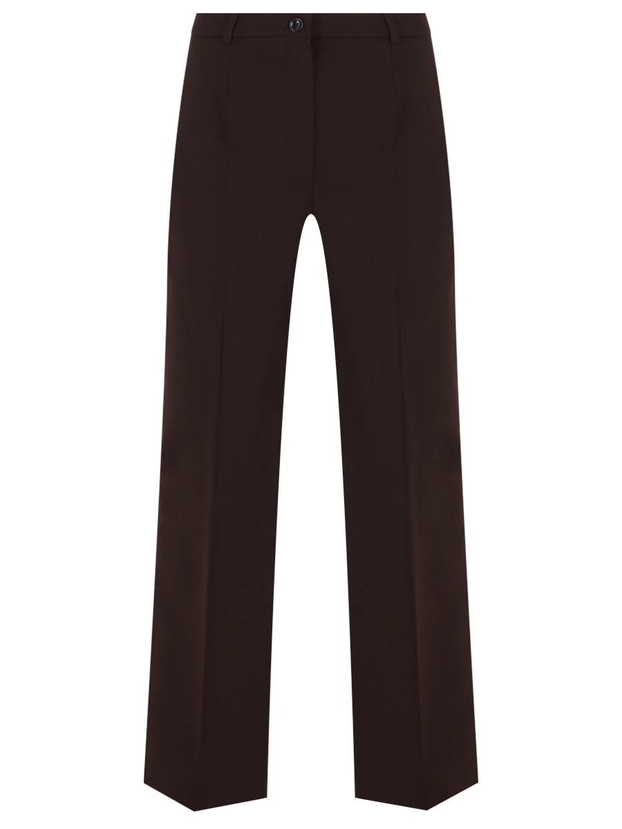 

Брюки однотонные, Коричневый, 1B5PS03102377BRNP