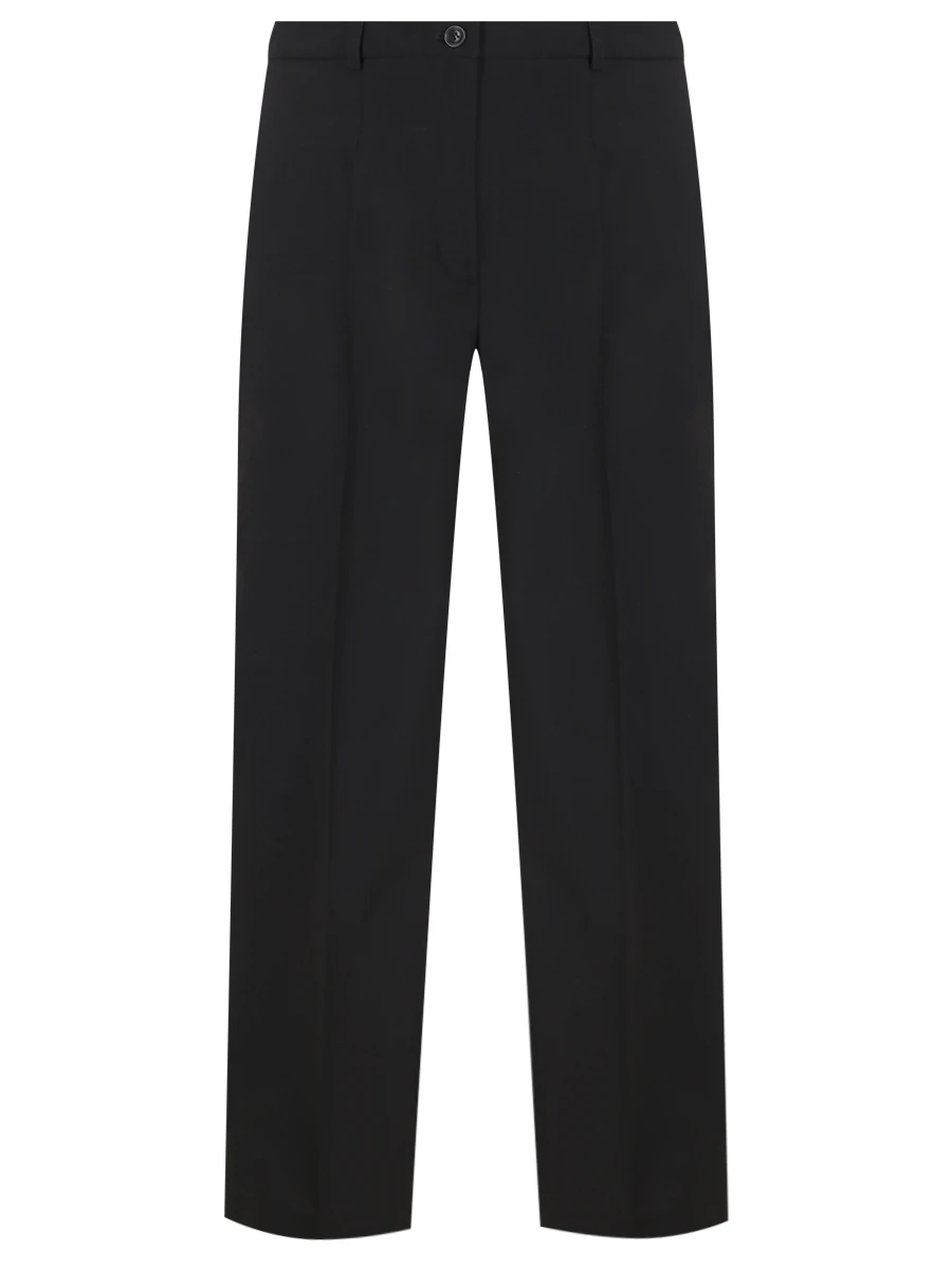 

Брюки однотонные, Черный, 1B5PS03102240BLCP