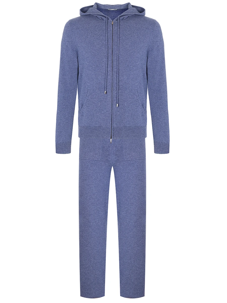 Костюм кашемировый MALO UXK019 F1L21/UXP015 F1K02 E0687 Голубой 