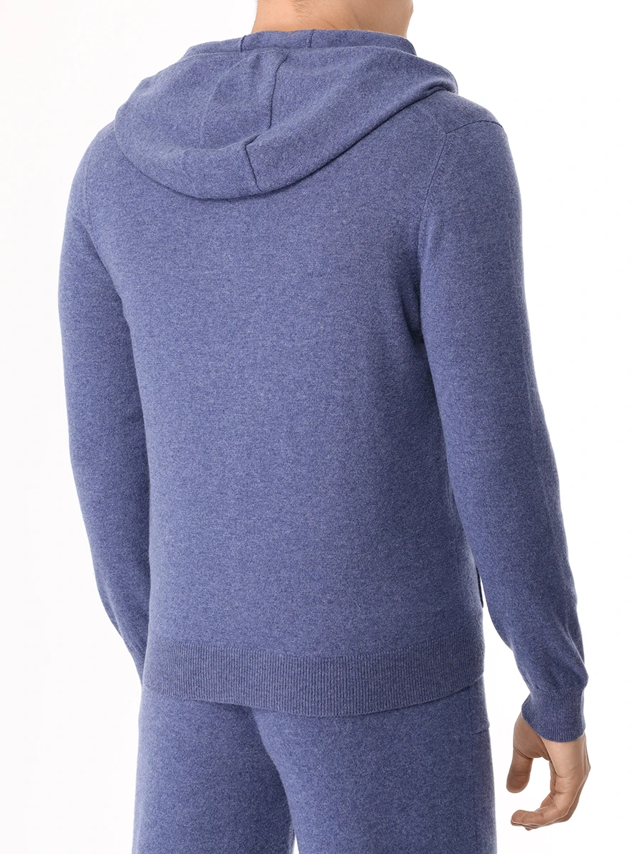 Костюм кашемировый MALO UXK019 F1L21/UXP015 F1K02 E0687 Голубой  Фото 3