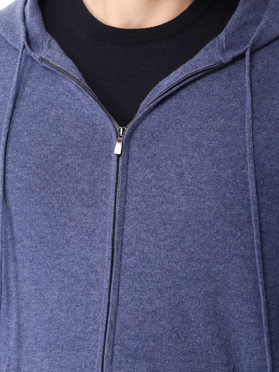 Костюм кашемировый MALO UXK019 F1L21/UXP015 F1K02 E0687 Голубой  Фото 5