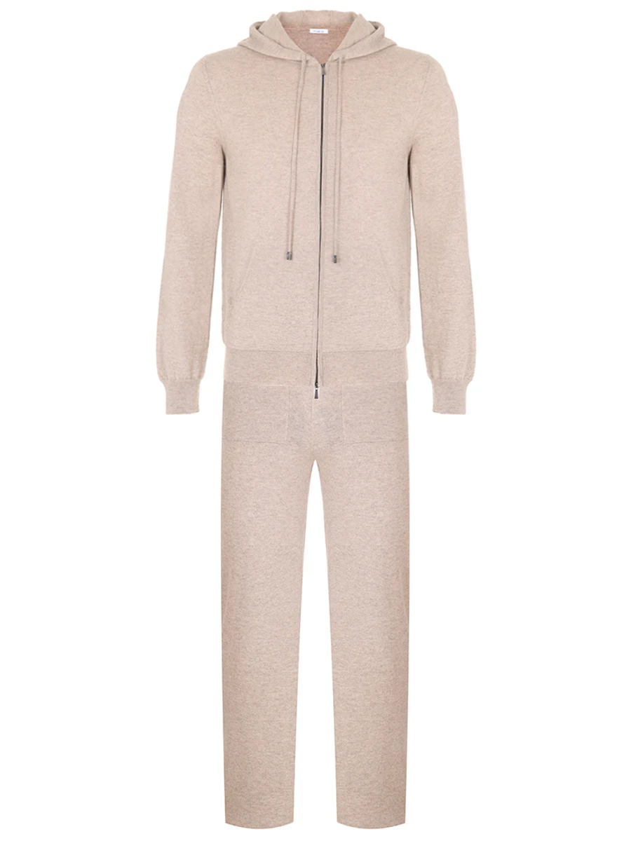 Костюм кашемировый MALO UXK019 F1L21/UXP015 F1K02 E3294 Бежевый 