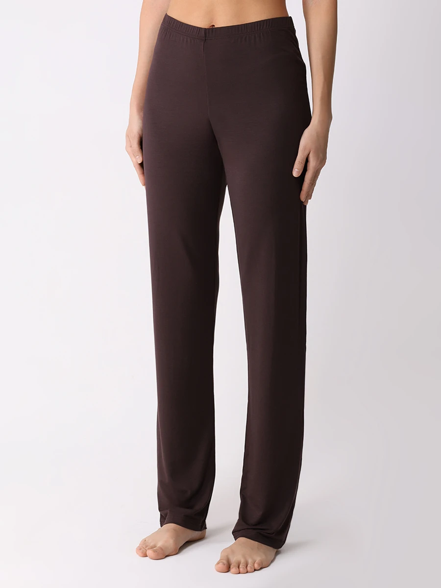 

Пижама из модала, Коричневый, W45HP01 HILDAGO 424