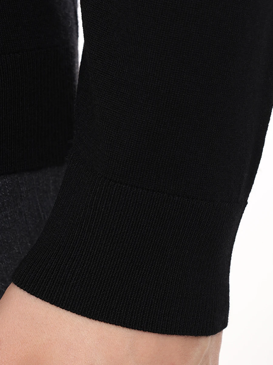 

Джемпер шерстяной, Черный, LW 258 C10