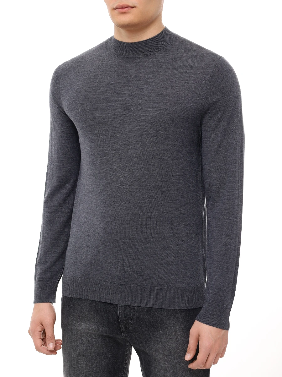 

Джемпер шерстяной, Серый, LW 258 C11