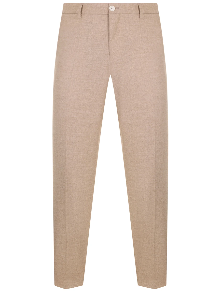 Брюки однотонные BOSS 50530644/131 Бежевый 