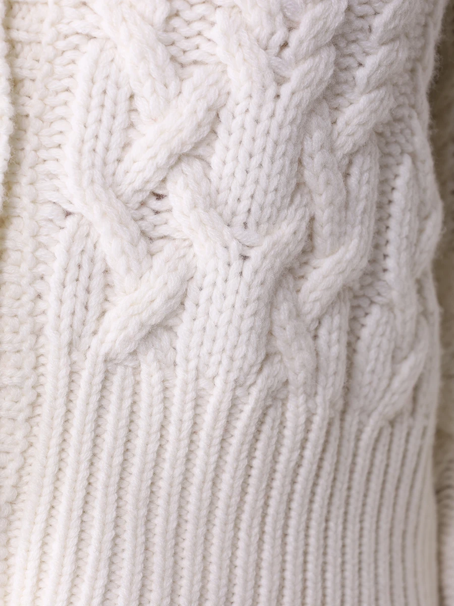 

Кардиган шерстяной, Кремовый, OLKNC008/101/BASE