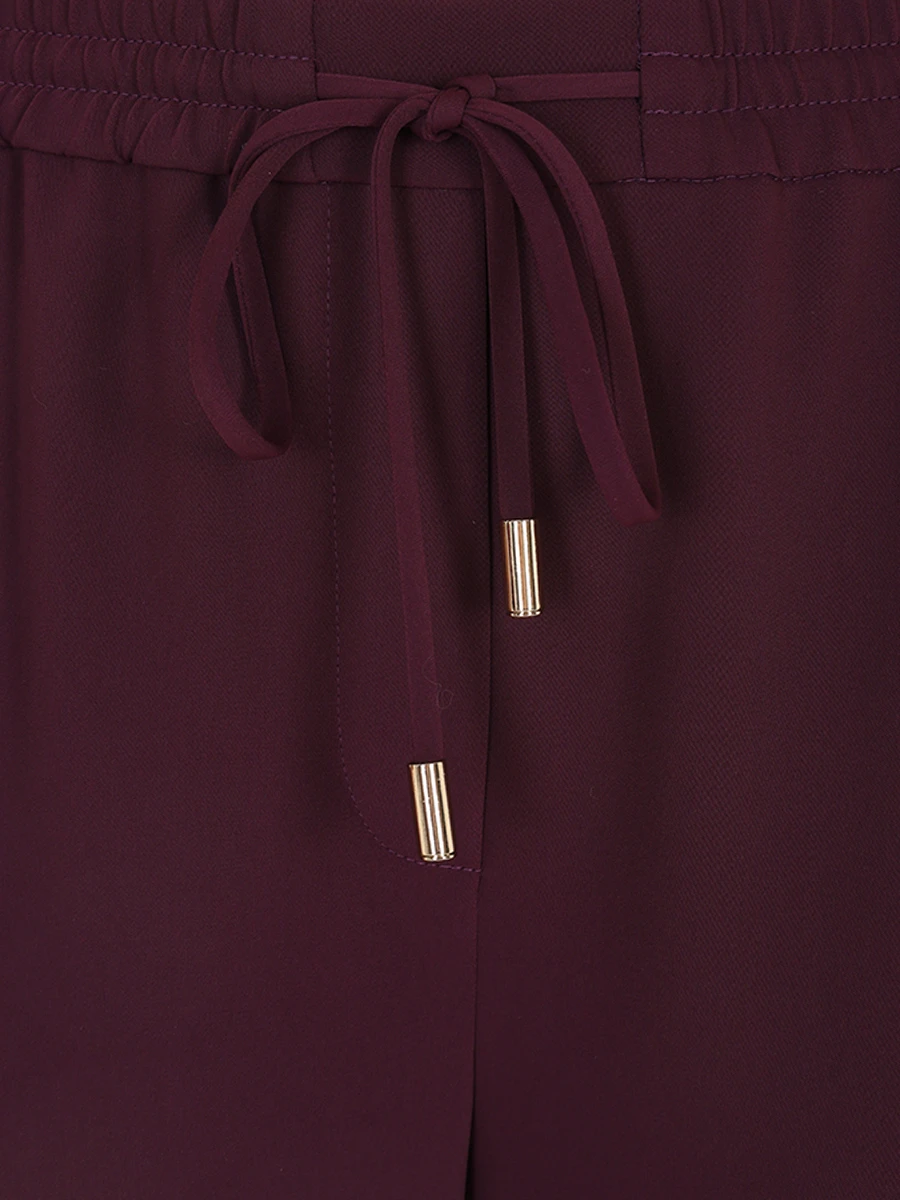 

Брюки однотонные, Бордовый, OLP003/8007.616/W25