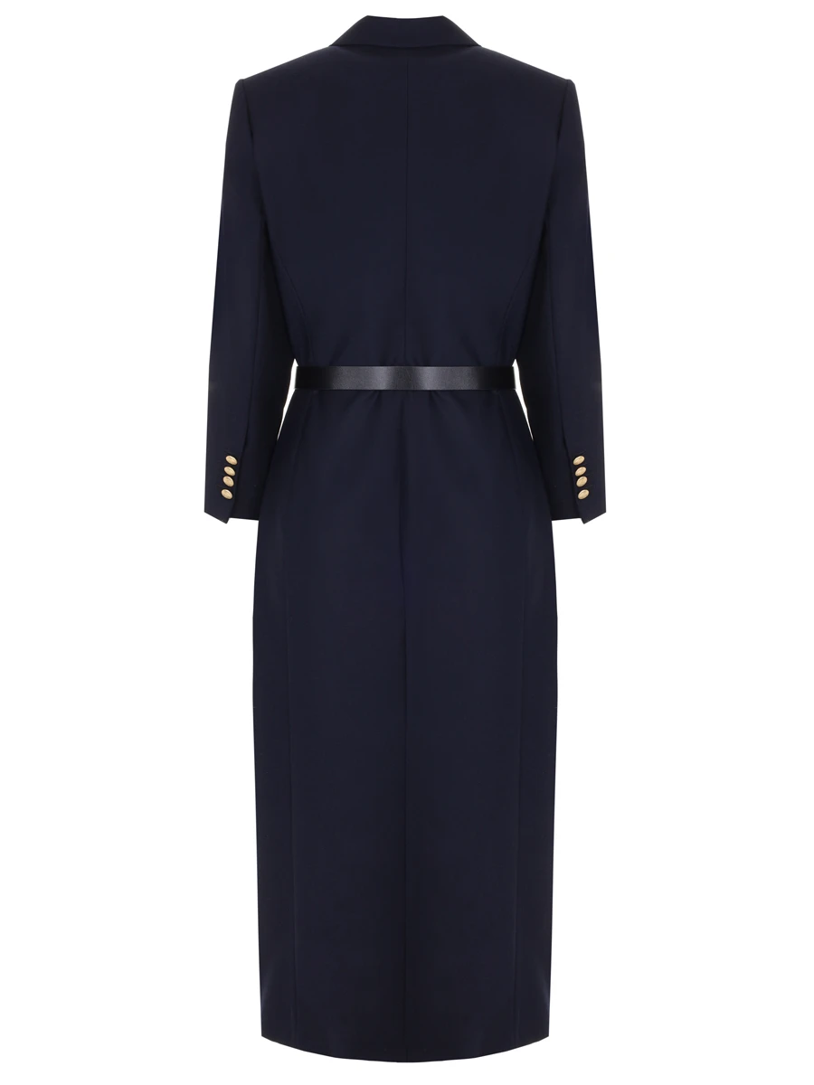 Платье шерстяное OLOLOL OLD228B/2201.403/W25 Синий  Фото 2