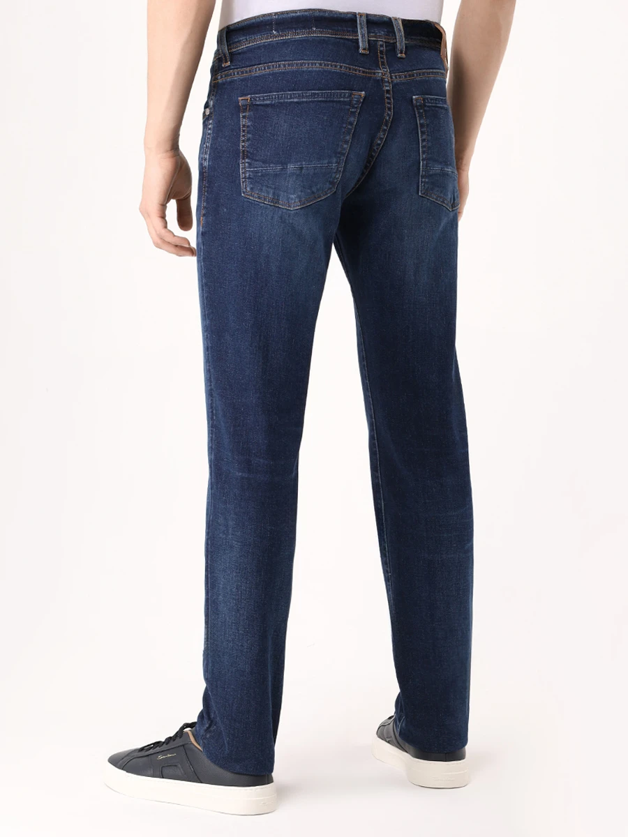 Джинсы Tapered Fit хлопковые BALDESSARINI B1 16516.1479 6815-JayDen Синий  Фото 3