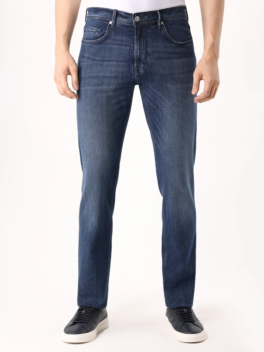 

Джинсы Regular Fit хлопковые, Синий, B1 16502.1423 6816 -Jock RF