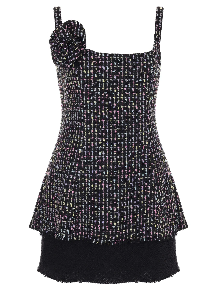 

Платье хлопковое, Черный, SKU164601301