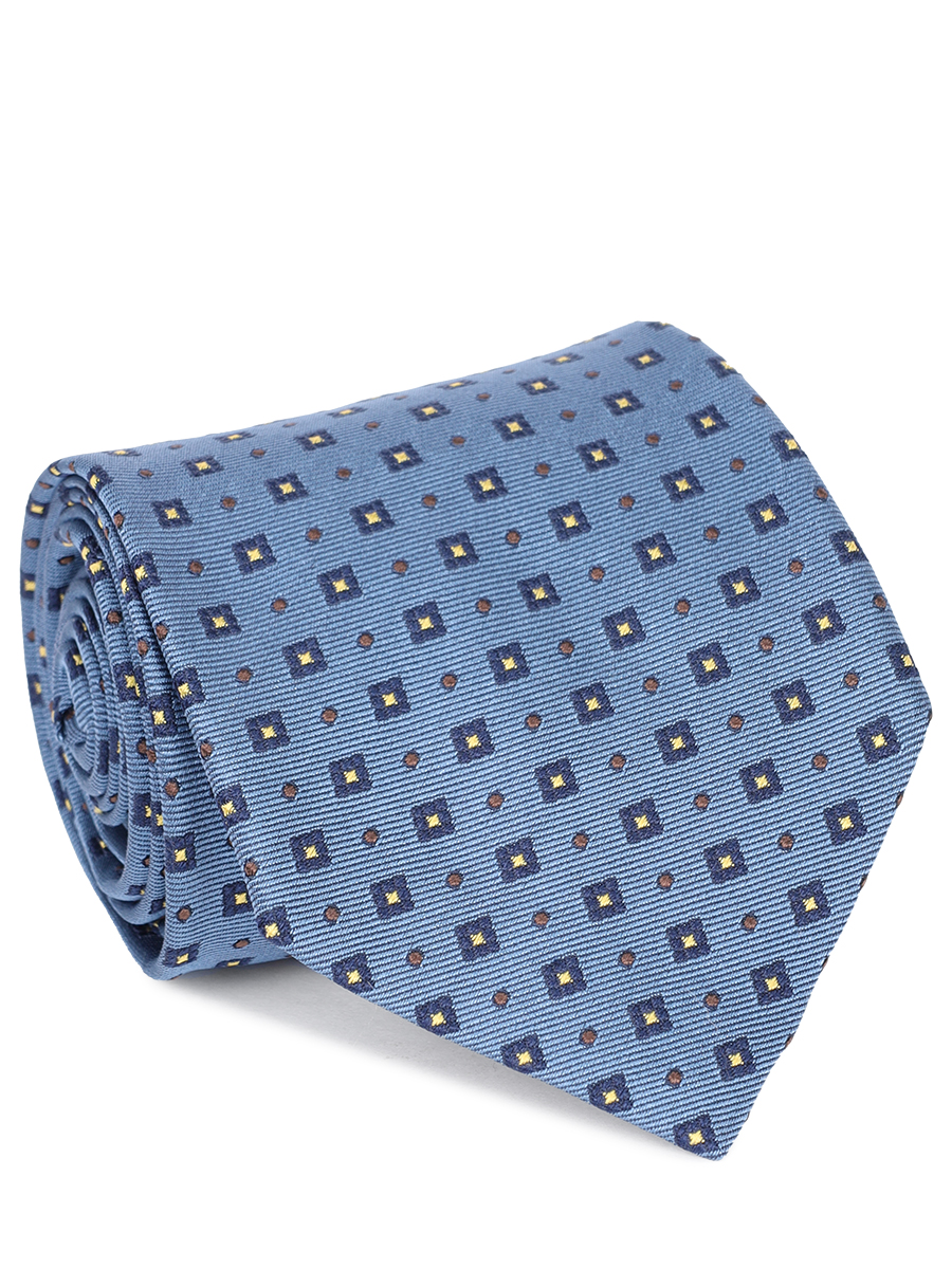 

Галстук шелковый, Голубой, FODERATA 8.5 A24CR10 001