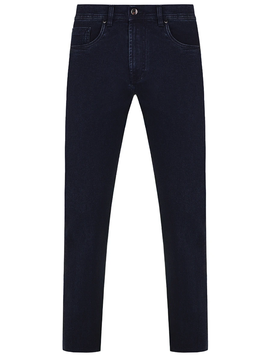 

Джинсы Slim Fit хлопковые, Синий, TR224S01 T229 B41 Темно