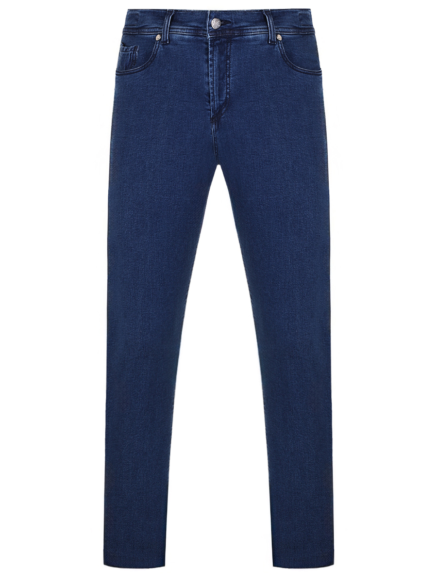 Джинсы Slim Fit хлопковые CESARE ATTOLINI