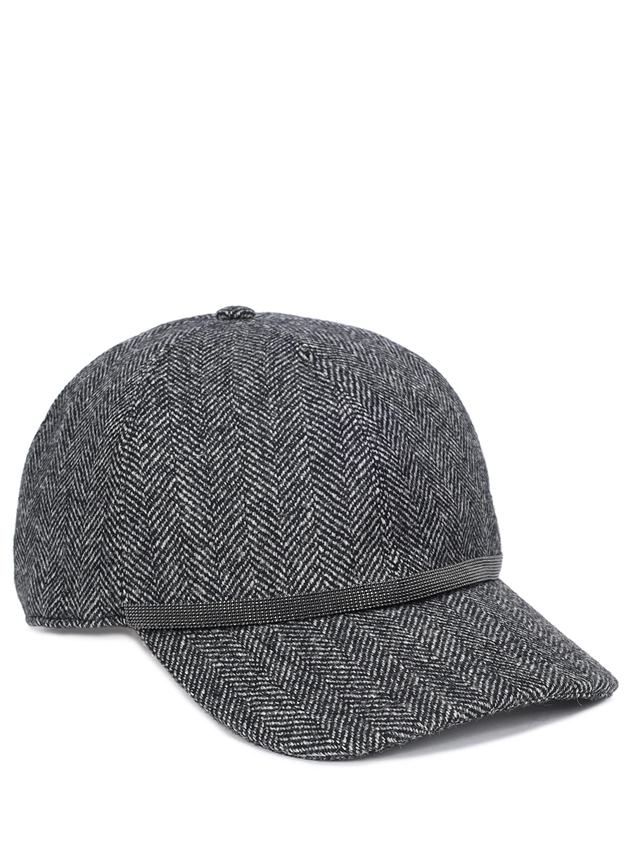 

Бейсболка шерстяная, Серый, MCAP90050 C301